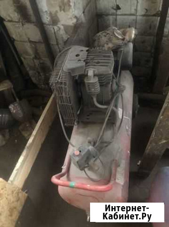 Компрессор воздушный бу 100 л Курск - изображение 1