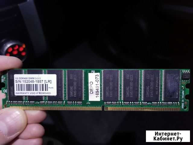 Оперативная ram DDR400 Мурманск - изображение 1