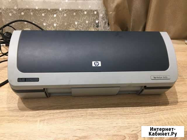 Цветной струйный принтер HP Deskjet 3650 Воронеж - изображение 1