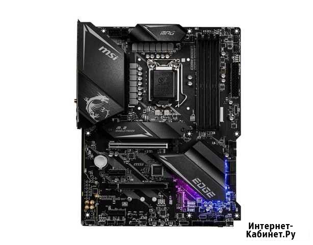 Материнская плата MSI z490 MPG Уфа - изображение 1