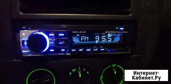 Автомагнитола 1 дин,блютуз,usb,гр.связь,aux Гудермес - изображение 1