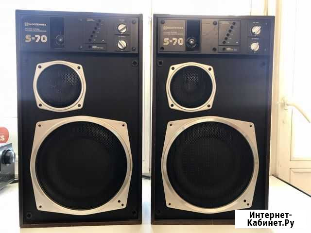 Колонки radiotehnika s 70 Вологда - изображение 1