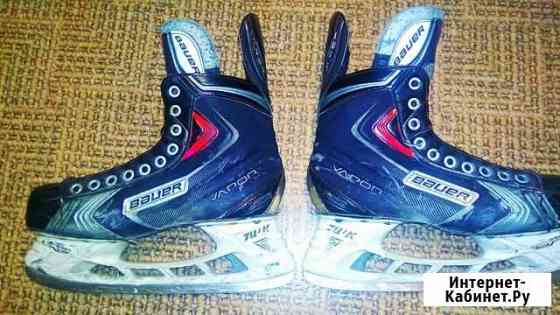 Хоккейные коньки bauer vapor x80 б/у 42 размер Архангельск