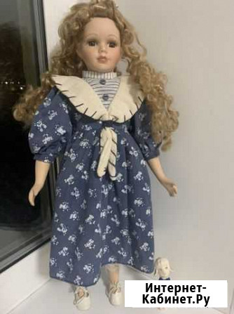 Кукла фарфоровая 52 см Екатеринбург - изображение 1