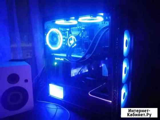 Игровой пк i7/rx470/Ssd120/1тб Шуя