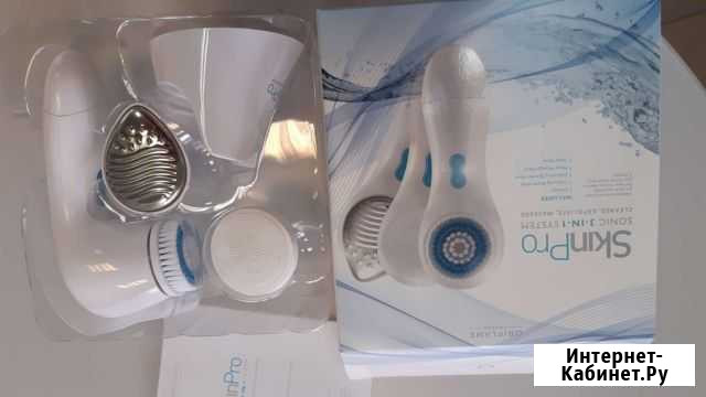 Аппарат для очищения кожи лица SkinPro Sonik 3 в 1 Зеленоградск - изображение 1