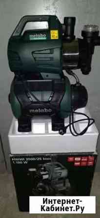 Насосная станция metabo Казань