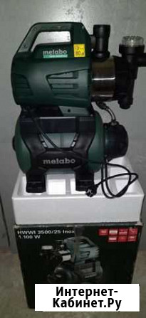 Насосная станция metabo Казань - изображение 1