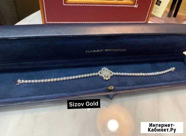Браслет Harry Winston 15.5 гр 4.55 ct Москва - изображение 1