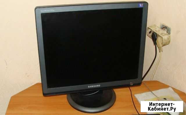 ЖК монитор Samsung 19 дюймов. Доставка Кемерово - изображение 1