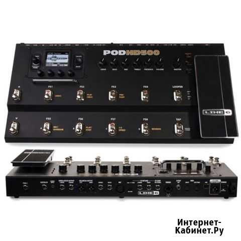 Процессор Line 6 POD HD500 Белгород - изображение 1