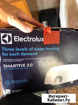 Нагреватель проточный Elektrolux Smartfix 2.0 Прохладный - изображение 1
