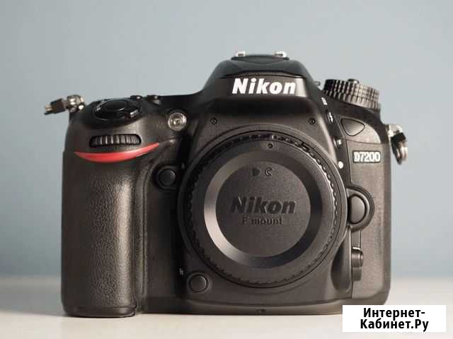 Nikon D7200 Body Улан-Удэ - изображение 1