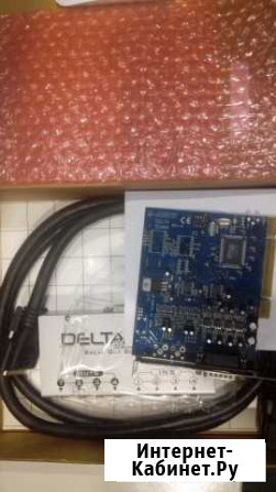 Звуковая карта M-audio Delta 44 Новомосковск - изображение 1