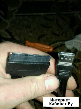 Адаптер SATA - E-SATA Вичуга - изображение 1