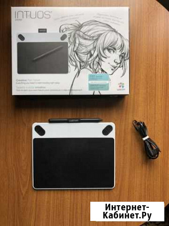 Графический планшет Wacom Intuos Draw Мурманск - изображение 1