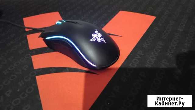 Игровая мышь Razer Mamba Chroma Tournament Edition Смоленск - изображение 1