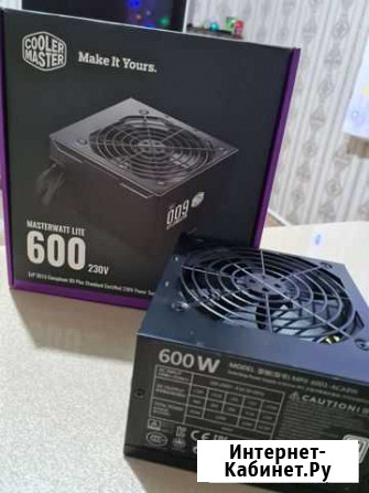 Блок питания 600w Ливны - изображение 1