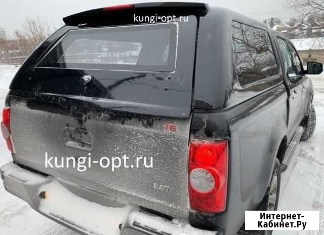 Кунг на JAC T6 остекленный Псков - изображение 1