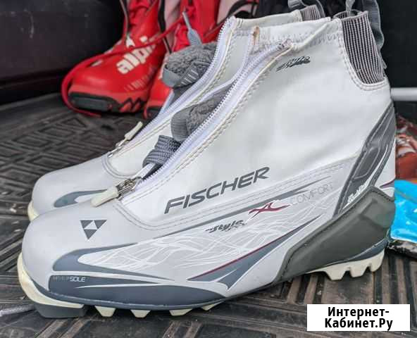 Лыжные женские ботинки Fischer XC Comfort 39/40 Воронеж - изображение 1