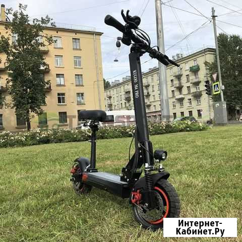 Электросамокат Kugoo m4 pro 18ah Когалым - изображение 1