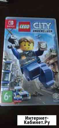 Lego City Undercover switch Чита