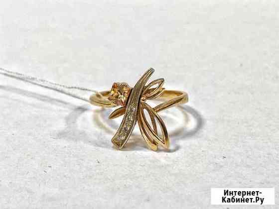 Кольцо Золото 585(р17,5) Воронеж