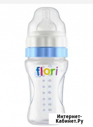 Бутылочка для кормления flori с отсеком для смеси Магадан - изображение 1