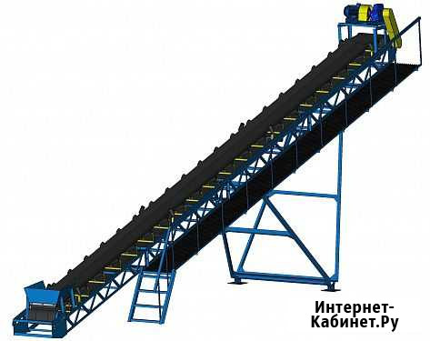 Ленточный конвейер,транспортер лк-400/10 Новогуровский - изображение 1