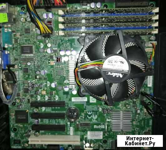 Платформа 1156 xeon x3430 16gb Ижевск - изображение 1