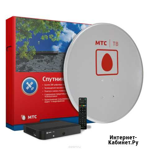 Спут МТС тв + 1 год - установка бесплатно Элиста - изображение 1
