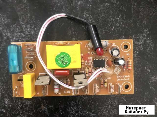 Плата управления диз.пушкой Ballu bhdp-20 GJ003401 Владимир - изображение 1