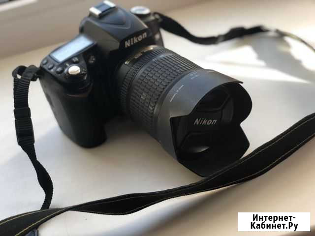 Зеркальный фотоаппарат Nikon D90-105VR+50/1.8 Челябинск - изображение 1
