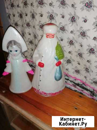 Советские новогодние игрушки. Цена за пару Балаково - изображение 1