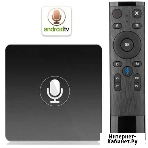 Android TVbox Invin W6 с голосовым управлением Курск - изображение 1