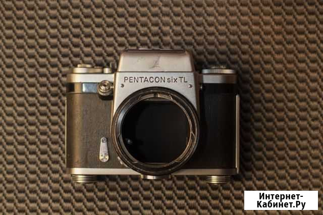 Pentacon Six TL + шахта + призма Ухта - изображение 1