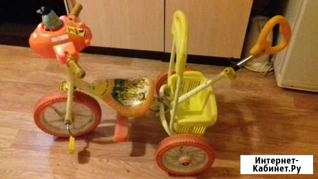 Музыкальный велосипед бу.детский Рязань - изображение 1