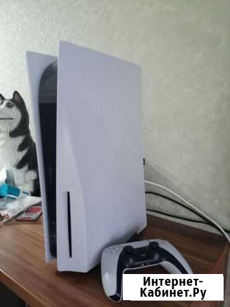 Sony playstation 5 ps5 с дисководом Минеральные Воды - изображение 1