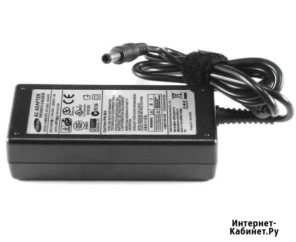 Блок питания Samsung 19V 3.16A (5.5x3.0 с иглой) Липецк - изображение 1