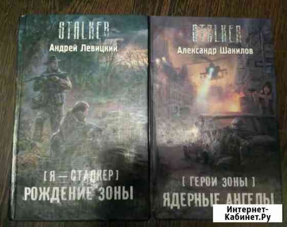 Книги серии Сталкер stalker Курск