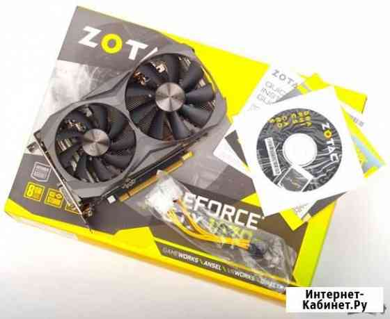 Zotac GTX 1070 Самара