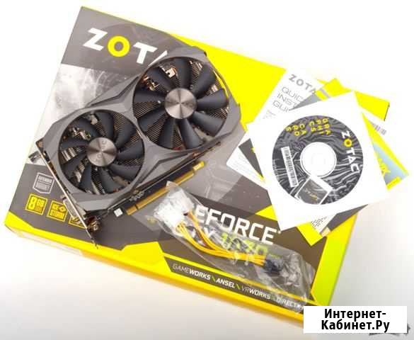 Zotac GTX 1070 Самара - изображение 1