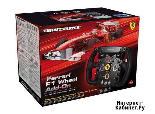 Рулевое колесоThrustmaster Смоленск - изображение 1