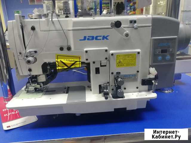 Петельная машина Jack JK-T782E(Q) Иваново - изображение 1