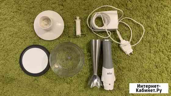 Блендер Braun аккумуляторный Сыктывкар