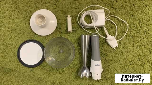 Блендер Braun аккумуляторный Сыктывкар - изображение 1
