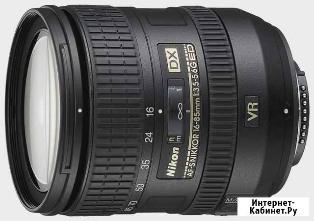 Nikon 16-85mm f3.5-5.6G ED VR AF-S DX Nikkor Улан-Удэ - изображение 1