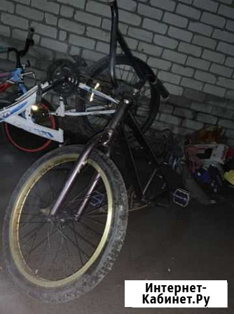 Bmx запчасти все детали на месте и обод тоэе Зеленокумск - изображение 1