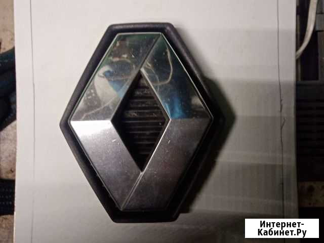 Шильдик Рено Омск - изображение 1