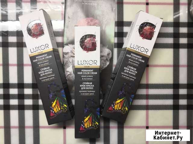 Крем - краска для волос Luxor, 100 ml Краснодар - изображение 1